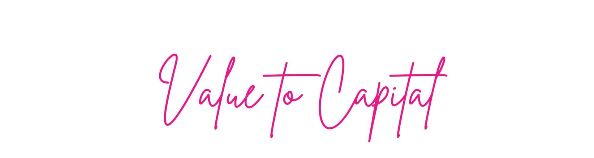 value to capital